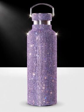 Luxury TOMO 25 oz Lavender Bloom Rare Release Water Bottle